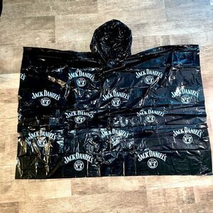 New Jack Daniel’s Rain Poncho